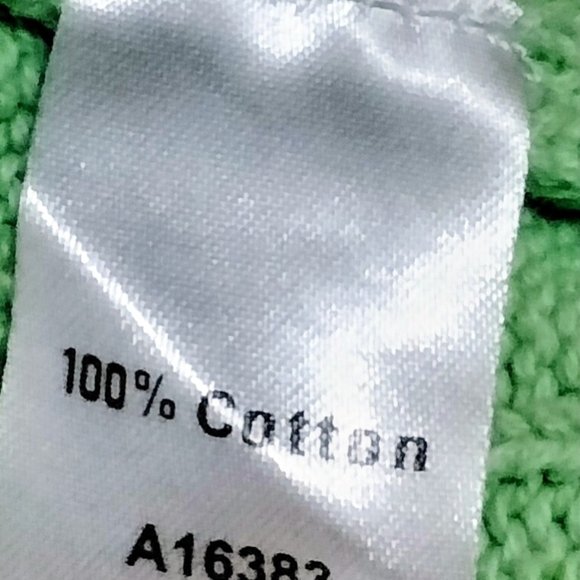 Appleseed's Light Green Cowl Neck Sweater XL - Picture 6 of 6